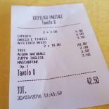 Pizzeria Oca Golosa Carta