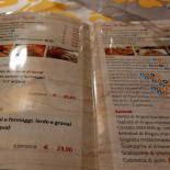 Pizzeria Oca Golosa Carte