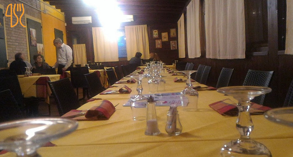 Pizzeria Oca Golosa Dentro