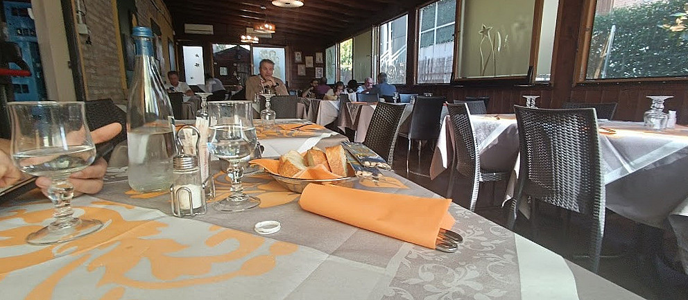 Pizzeria Oca Golosa Dentro