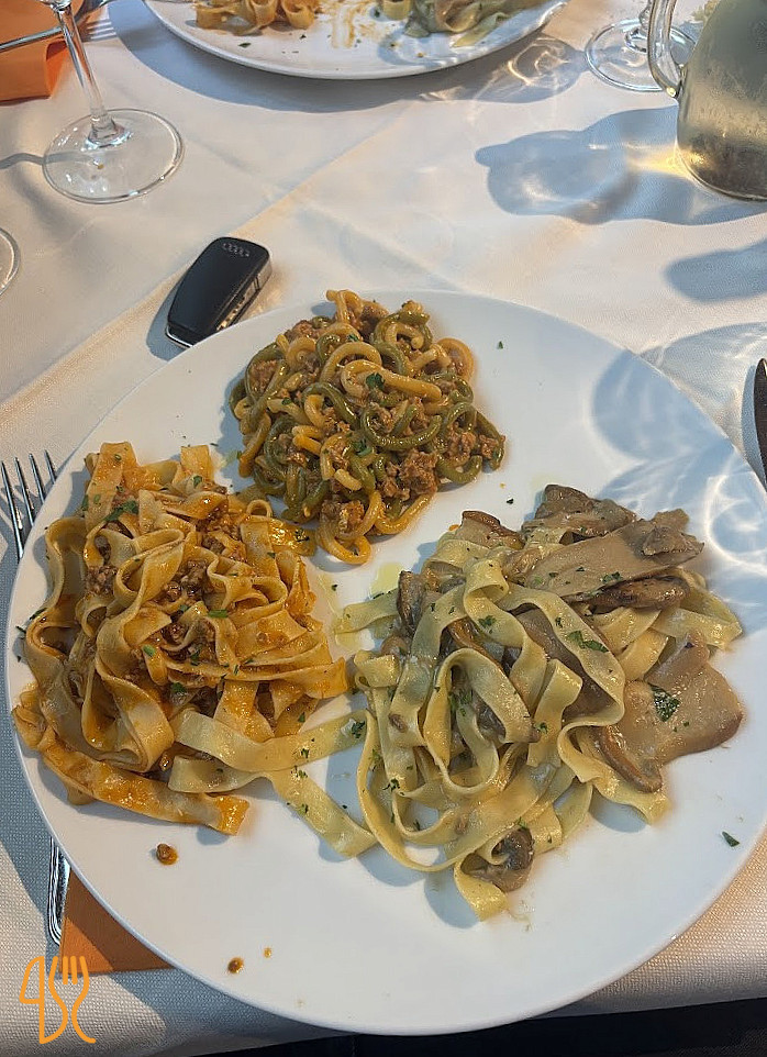 Pizzeria Oca Golosa Comida