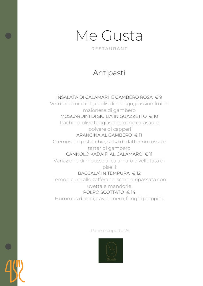 Megusta Carta