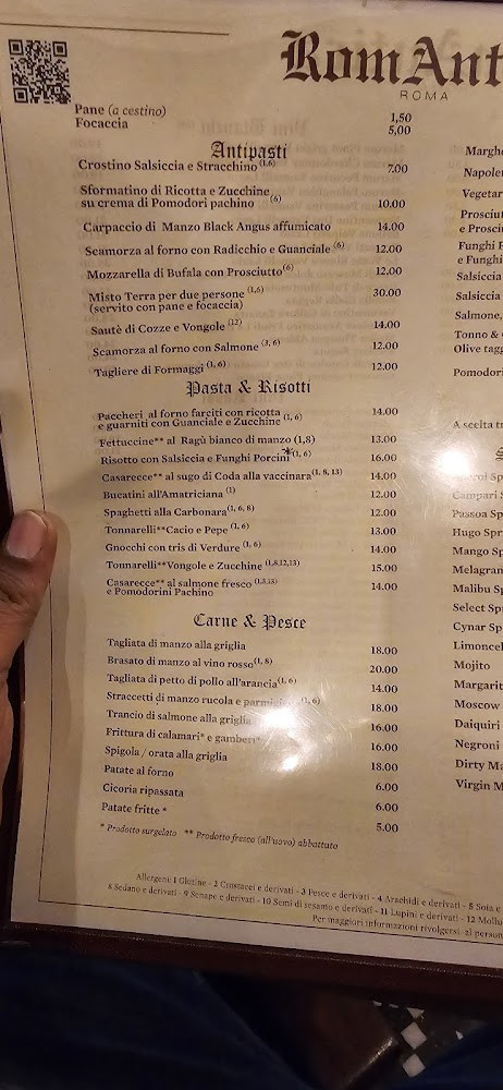 Romantica Carte