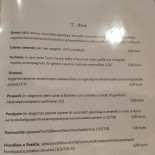 La Piola Sabauda Speisekarte