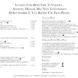 La Piola Sabauda Speisekarte