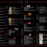 Lounge Sushi Carta