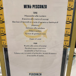 Pescanza Spaccio Di Mare Carta
