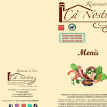 Ca' Nostra Pizzeria Carta