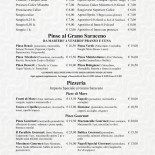Ca' Nostra Pizzeria Carta