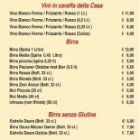 Ca' Nostra Pizzeria Carta