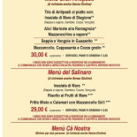 Ca' Nostra Pizzeria Carta