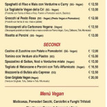 Ca' Nostra Pizzeria Speisekarte