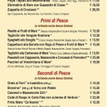 Ca' Nostra Pizzeria Speisekarte