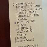 Il Fiore All'occhiello Bistrot Carte