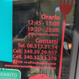 Il Fiore All'occhiello Bistrot Carte