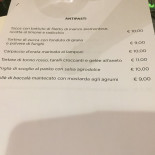 Il Fiore All'occhiello Bistrot Carte