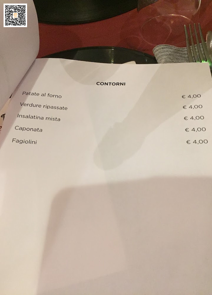 Il Fiore All'occhiello Bistrot Carta