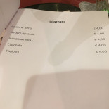 Il Fiore All'occhiello Bistrot Carta
