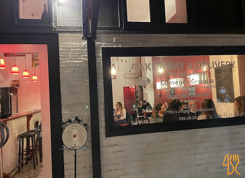 Il Fiore All'occhiello Bistrot Außen