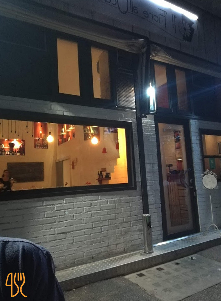 Il Fiore All'occhiello Bistrot Außen
