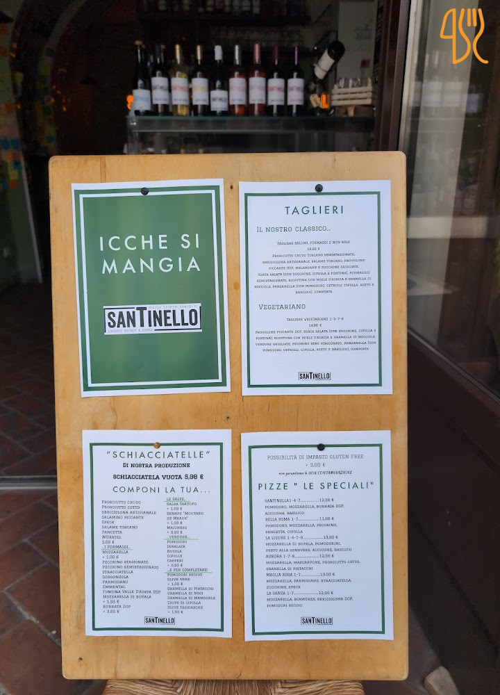 Santinello Carte