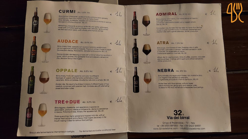Verbella Con Pizzeria A Sesto Calende Carte
