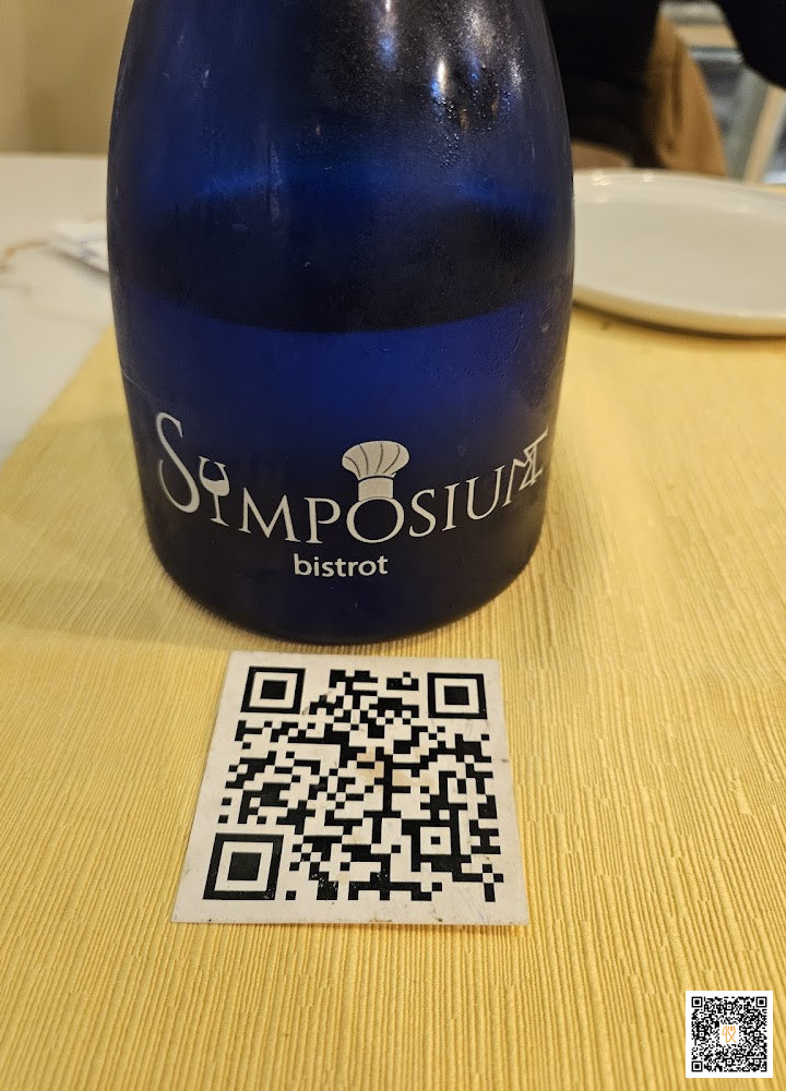 Symposium Bistrot Carte