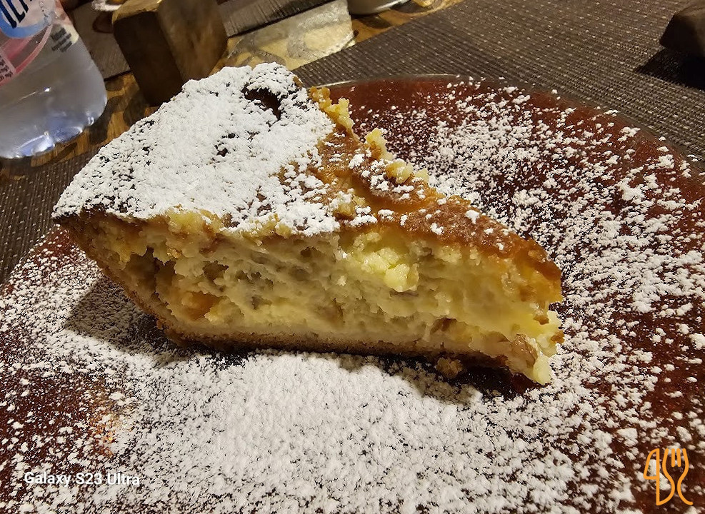 Sciuscià Nourriture