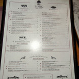 Benso Bistrot Italiano Speisekarte