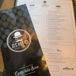 Benso Bistrot Italiano Speisekarte
