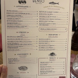 Benso Bistrot Italiano Speisekarte