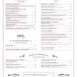 Benso Bistrot Italiano Menu