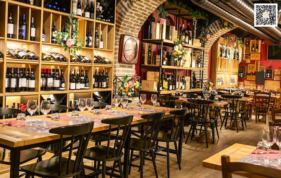 Benso Bistrot Italiano Innen