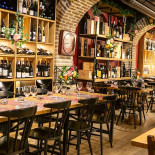 Benso Bistrot Italiano Dentro