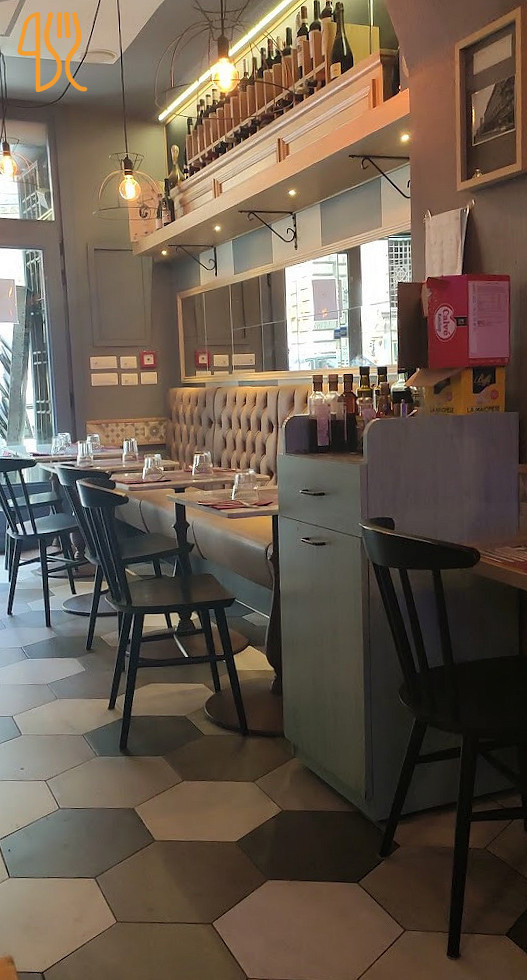Benso Bistrot Italiano Innen