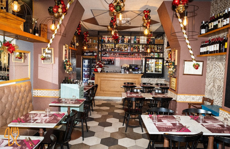 Benso Bistrot Italiano Innen