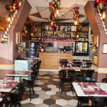 Benso Bistrot Italiano Innen