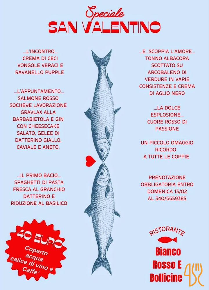 Bianco Rosso E Bollicine Enoteca E Cucina: Aperto Pranzo Aperitivo E Cena Carte