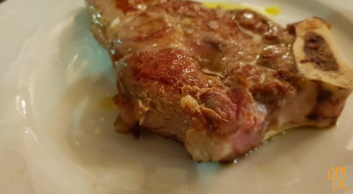 Dry Aged Nourriture