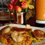 La Collina D'oro Comida