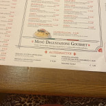 Pizzeria La Pizzoteca Carte