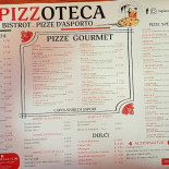 Pizzeria La Pizzoteca Carte