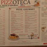 Pizzeria La Pizzoteca Carte