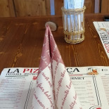 Pizzeria La Pizzoteca Carte