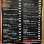 Pizzeria La Pizzoteca Carta