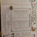 Pizzeria La Pizzoteca Carta