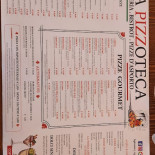 Pizzeria La Pizzoteca Speisekarte