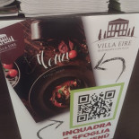 Villa Eire Con Pizza Cardápio
