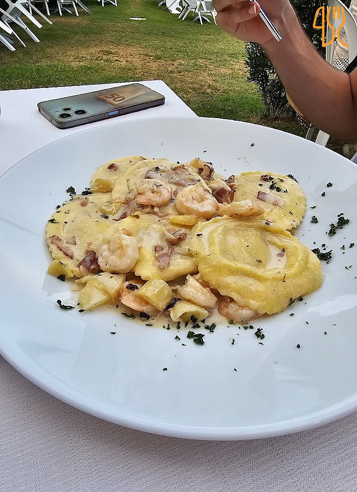 Villa Eire Con Pizza Nourriture