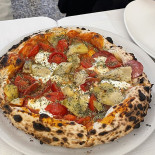 Villa Eire Con Pizza Comida